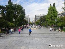 宪法广场-雅典