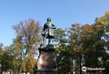 Monument to Peter I, the founder of Kronstadt景点图片