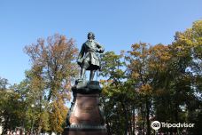 Monument to Peter the Great the Founder of Kronstadt-喀琅施塔得