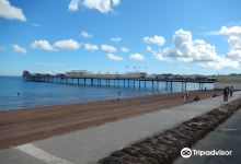 Paignton Beach景点图片