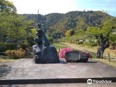 Statue of Sasaki Kojiro-岩国