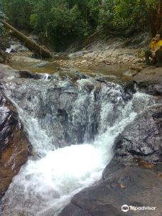 Sungai Yong Waterfalls-居銮