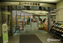 立川市中央图书馆景点图片