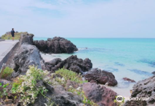 閒潭海岸散步路景点图片