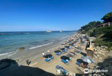 Prasoudi Beach景点图片