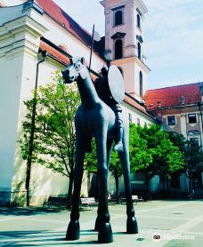 Equestrian Statue of Margrave Jobst of Luxembourg-布尔诺