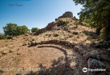 Nuraghe Lugherras景点图片