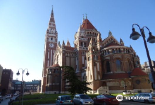 塞格德还愿教堂景点图片