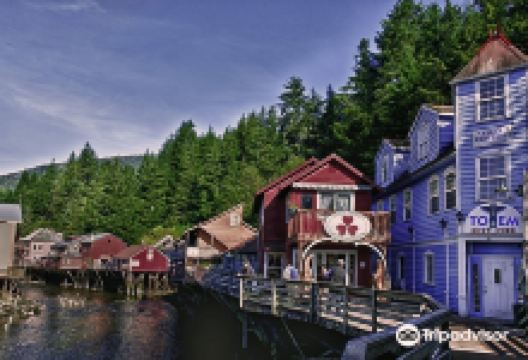 Creek Street景点图片