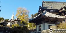 Temple and the Church Scenery-平户市