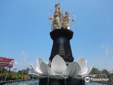 Nakula Sahadewa Statue-巴厘岛