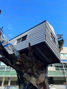 Scrap House - Katrina Memorial Sculpture-新奥尔良