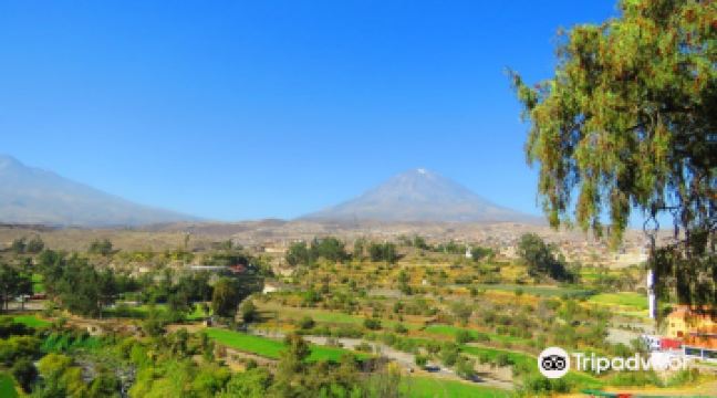 Carmen Alto viewpoint