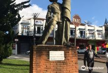Praca Julio Domingues Pereira景点图片