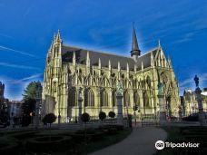 Church of Our Lady of Victories at the Sablon-布鲁塞尔