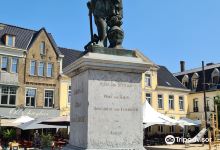 Bronze statue of Lamoraal van Egmont景点图片