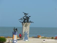 Monumento a los Alcatraces-卡塔赫纳