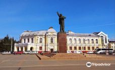 Lenin Statue-坦波夫