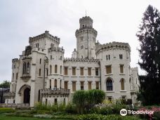 赫卢博卡城堡-伏尔塔瓦河畔赫卢博卡