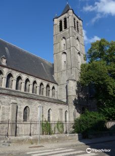 Church of Saint Nicolas-图尔奈