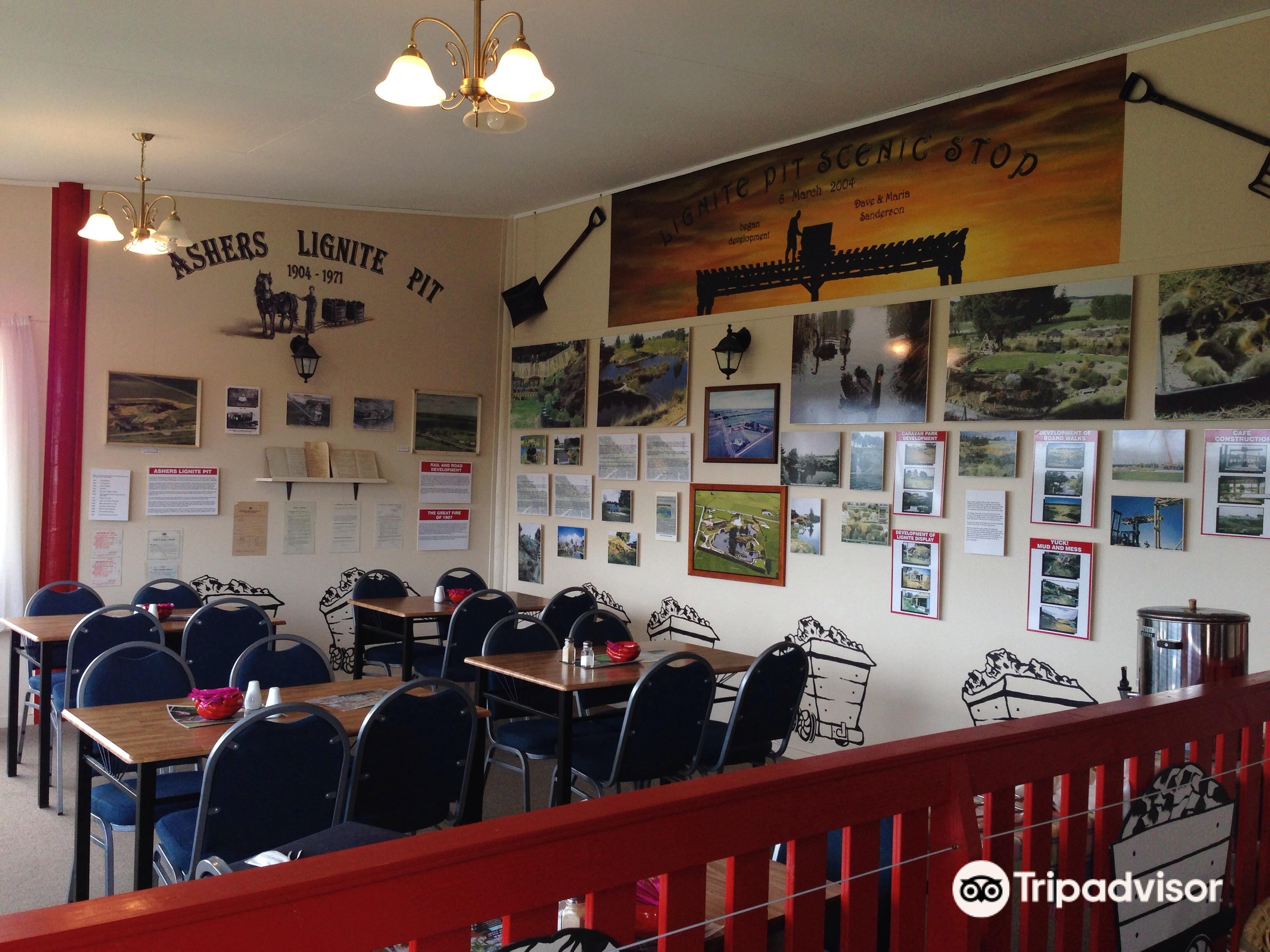 Lignite Pit Cafe and Secret Garden餐厅图片