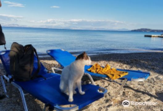 Moraitika Beach景点图片