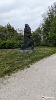 Rihard Jakopič statue-卢布尔雅那