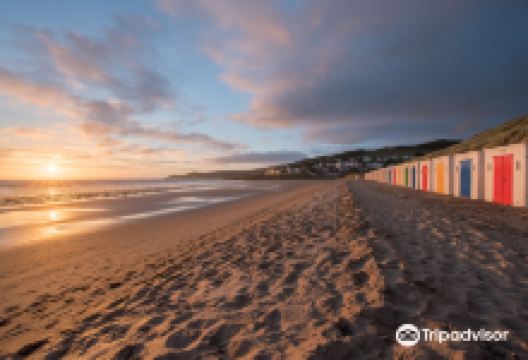 Woolacombe Beach景点图片