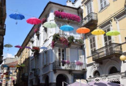 Centro Storico di Biella景点图片