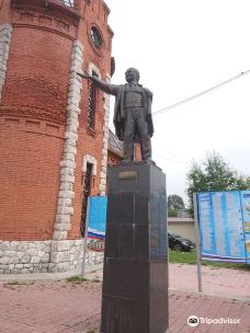 Monument to Lenin-贝加尔斯克