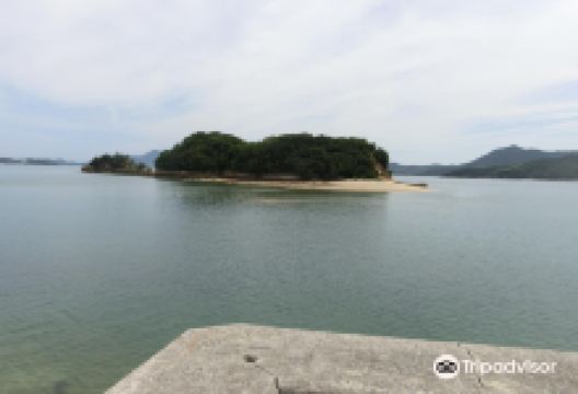 甘崎城迹景点图片