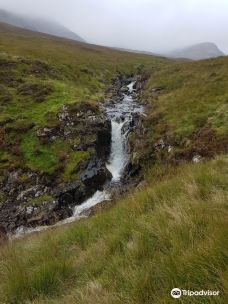 Grey Mare's Tail Waterfall-莫弗特