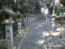 加佐登神社-铃鹿市