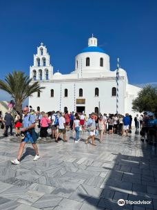 Church of Panagia-圣托里尼
