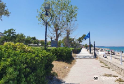 Hanioti Beach景点图片