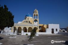 Agios Georgios Church-圣托里尼