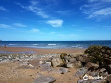 Colwyn Bay Beach-科尔温湾
