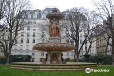 Square Louvois-巴黎