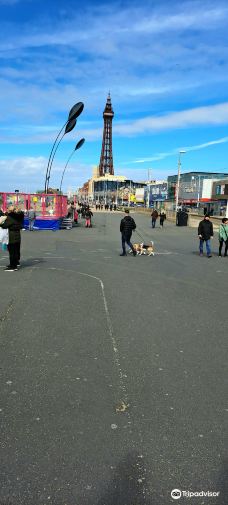 Central Promenade Blackpool-布莱克浦