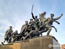 Chapaev monument-萨马拉