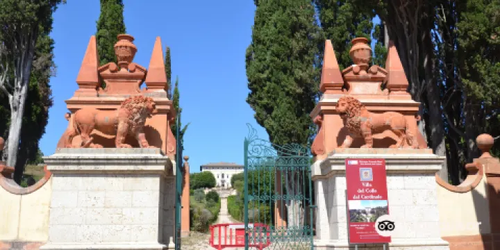 Villa del Colle del Cardinale