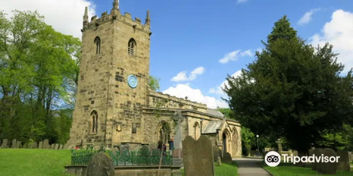 Eyam Parish Church of St Lawrence