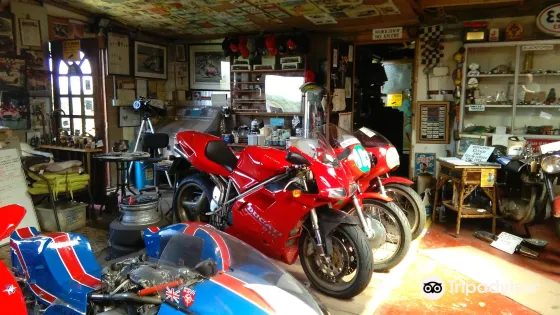 Scaleby Hill Vintage motor bike museum