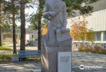 The Monument of G.I. Shelekhov景点图片