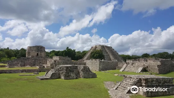 Mayapan Mayan Ruins