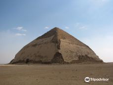 弯曲金字塔-Monshaat Dahshour