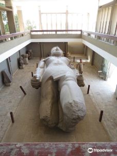 Statue of Ramesses II-Mit Rahinah