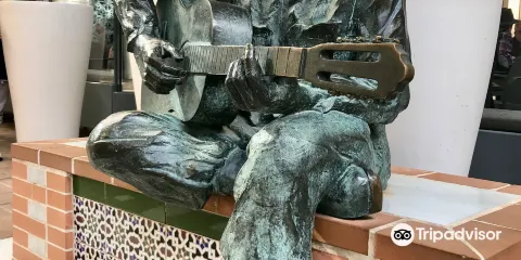 The Statue of John Lenon