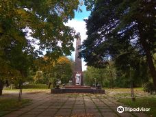 Monument to the Fighters for the Soviets in North Caucasus-热列兹诺沃德斯克