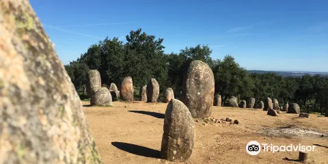 Menir do Monte dos Almendres (Evora)